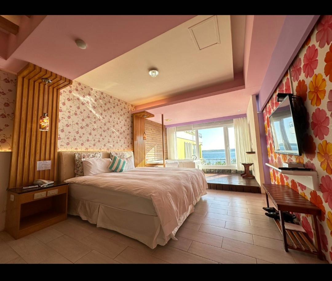 Kenting Nanwan Hotel 南灣飯店 Bagian luar foto